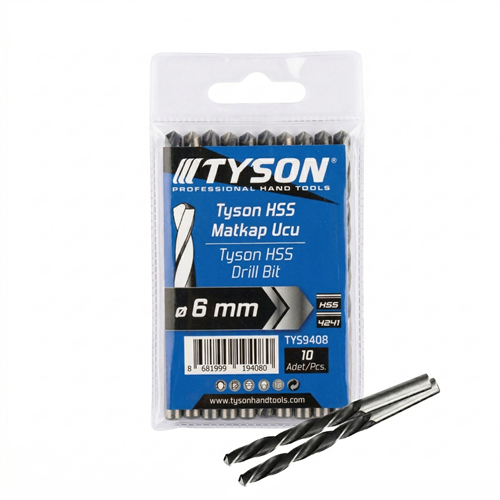 TYSON HSS MATKAP UCU 6 MM